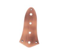 Toddmomy Control Aleación de Aluminio Guitarra Compatible con Modelos Vintage Contemporáneos Eléctricas Bajos