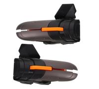 Toddmomy Controlador de Deportes Electrónicos para Teléfono Móvil Gatillo de Seis Dedos Cubiertas para Dedos y Joystick para Disparos para Usar Partidas de Intensivo