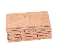 Toddmomy Corchos para Reemplazo y Reparación 3 Piezas de Corcho Natural, Adhesivos y Personalizables para Mástil de Saxofón Soprano, Tenor y Alto de Accesorios de Saxofón