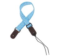 Toddmomy Correa Ajustable De Algodón Puro Para Ukelele Correa De Cuero Con Cabezal De Estilo Clásico Accesorios Para Instrumentos Musicales Para Practicar Casa o Tocar Concierto