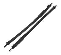 Toddmomy Correa Ajustable para Estuche de Violín, Cinturón de Transporte Ancho Acolchado, Material Resistente E, 1 Par Ganchos de Plástico de 80 Cm, Adecuado para Accesorios Musicales