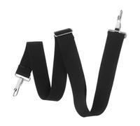 Toddmomy Correa Ajustable Para Negra De 145 Cm De Nylon Resistente Con Almohadilla Para Alivio De Presión, Adecuado Para Bandas De Marcha y Grupos De Percusión