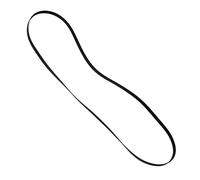 Toddmomy Correa de Goma para Tocadiscos Vinilo Cinturón de Repuesto Plano de Resistente y Duradero para Reproductores de Discos Accesorio Práctico y Fácil de Instalar