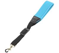 Toddmomy Correa De Saxofón Tenor Alto Cuello Saxófono Para De Colores Accesorios Saxo Soprano Accesorio De Saxofón Correas De Saxofón Algodón Azul