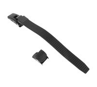 Toddmomy Correa Hebilla para Patines de Hielo 1 Juego Ajustable de PVC y Metal Negro Tornillos para Reparación y Reemplazo, Accesorio Duradero para Patinaje en Línea