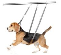 Toddmomy Correas Ajustables para Peluquería Canina Correas de Duraderas con Clip Giratorio para Sujeción y Mascotas Cuidado