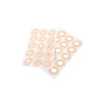 Toddmomy Corrector de Agarre para Violín Infantil 30 Piezas (15 Ovales Pequeños 15 Ovales Grandes) Accesorio Ergonómico de Goma Antideslizante para Enseñanza y Mejora de Postura