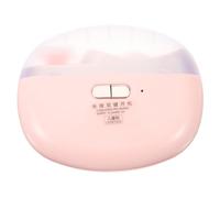 Toddmomy Cortaúñas Eléctrico Cortauñas Profesional Tijeras Mortajero De Uñas Lima De Uñas Bebé Eléctrica Clipper De Uñas Para Adultos Cortaúñas Portátil Cortauñas Con El Plastico Rosa