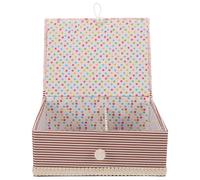 Toddmomy Costurero Vintage Caja de Alfileres de Costura Portátil y Portaagujas para Estuche de Alfileres, Práctico y Duradero para Entusiastas Costura