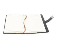 Toddmomy Cuaderno de Notas de Negocios con Tapa de Cuero Pu, Diseño con Cerradura de Combinación de 3 Dígitos, Escritura Suave y Resistente Tinta para Grabar Inspiración