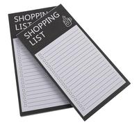 Toddmomy Cuaderno de Notas Magnético Papel Resistente que No Mancha para Lista de Compras Hojas para Desgarrar Diseño Portátil Adecuado para Obsequio