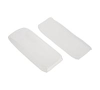 Toddmomy Cubierta Antipolvo de Silicona para Mando a Distancia de TV y Aire Acondicionado, Paquete de 2, Solución Compacta y Antideslizante para Cajones y Baños