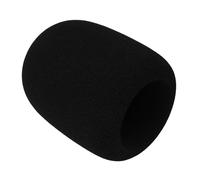 Toddmomy Cubierta de Esponja para Micrófono Windproof Protector de Microfono Manual Instalación Rápida y Ligera para Conferencias y Grabaciones