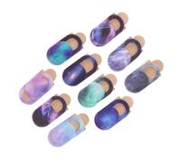 Toddmomy Cubierta para Cámara Web Portátil Patrón Estrella para Ordenador, Teléfono y Tablet, Pack 10 Piezas De Parches De Privacidad Aplicables En Color Azul Oscuro