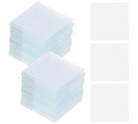 Toddmomy Cubreobjetos Alta Claridad Cuadrados de Vidrio para Microscopio, 1000 Piezas y Manejo Seguro y Análisis Precisos para Observaciones Microscópicas