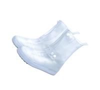 Toddmomy Cubrezapatos Impermeables Antideslizantes para Adultos Fundas De Calzado Resistentes Al Agua Barro Protección De Alta Tubo para Lluvia y Actividades