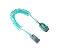 Toddmomy Cuerda Anti-pérdida Para Bebés Con Pulsera De Tracción Metros Verde Para Paseos y Seguridad Infantil