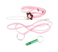 Toddmomy Cuerda de Arrastre para Tortugas Arnés y para Paseos y Color Rosa para Mantener Mascota Color Aleatorio