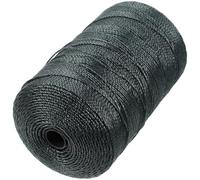 Toddmomy Cuerda de Nailon Trenzada Multiusos para Pesca y Reparación de Redes, 18 Hebras, 1 Rollo Resistente Elasticidad, Adecuado para Redes de Camarones y Actividades al Aire Libre