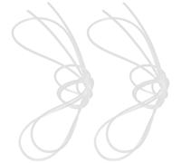 Toddmomy Cuerda de Nylon para Enhebrar Redes de Aro de Baloncesto, 2 Piezas, Resistente a Presión y Fácil Instalación para Uso en Interiores y Exteriores