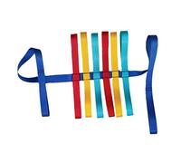 Toddmomy Cuerda de Seguridad para Aire Resistente y Ligera con Costuras Reforzadas para Guarderías y Paseos Grupo Cuerda para Caminar Preescolares y Duradera