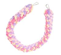 Toddmomy Cuerda para Escalar para Hámster y Petauro del Azúcar, Juguete Colgante de Algodón Resistente al Desgaste, Colorido, Accesorio para Jaula de Conejillos de Indias y Ratas Pequeños