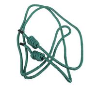 Toddmomy Cuerda para saltar trenzada con peso - 0,66 lb/9,2 pies, cuerda ajustable para fitness - Herramienta portátil para ejercicios cardiovasculares - Equipo de entrenamiento deportivo para