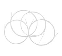 Toddmomy Cuerdas de Nylon Transparentes para Ukelele Tono Claro y Alta Resistencia, Paquete de 1 Bolsa Adecuado para Mantenimiento de Instrumentos Musicales