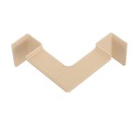Toddmomy Cueva Subterránea para Acuario de Plástico 9,9x4,2 Cm, Túnel Escondite para Peces y Camarones, Refugio Seguro para Alevines, Decoración Acuática Compatible Agua Dulce y Marina