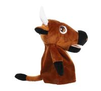 Toddmomy de Mano de Animal de Granja Juguete de Peluche para Cuentos Estimula la Imaginación Coordinación