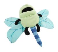 Toddmomy de Mano de Peluche Dragón de Cartoon Juguete Educativo para para Desarrollo de Habilidades