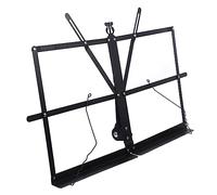 Toddmomy De Música Plegable Para Partituras De Escritorio Soporte Para Libros De Lectura Para Musicales y Prácticas