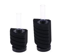 Toddmomy De Oxígeno Filtros De Acuario De Oxígeno Manguera Neumática Acuario Filtros De Tanque De Peces Algodón Bioquímico Peces Pequeños Fuente De Alimentación del Tanque De