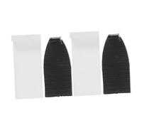 Toddmomy de Puntas para Vara de Violín Accesorios para Violinistas 4 Piezas de Plástico Excelente Equilibrio y Fácil Instalación en Varios Colores