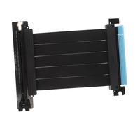 Toddmomy De Ranura Pcie Cable De Montaje Vertical Pcie En Ángulo Recto para Gpu Cable Elevador Pci-E Gpu Blindado