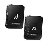 Toddmomy De Transmisión De Monitoreo Estéreo De Monitorización En Oído Receptor De Monitoreo En El Oído Inalámbrico IEM Equipo De Estudio Black Abs