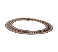 Toddmomy Decoración Boca Guitarra De Madera Maciza Roseta Incrustaciones Para Guitarra Acústica Clásica Para Obsequio Estudiantes