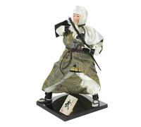 Toddmomy Decoración De Festival Japonés Decoración del Hogar Decoraciones De Guerreros Muñeca Kimono Figura Ninja Escritorio Aparatos Realistas para El Hogar Decoración De
