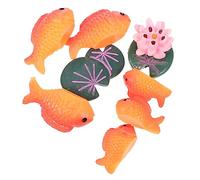 Toddmomy Decoración De Pecera De Pez Artificial Pequeño Pez Artesanía De Duradera