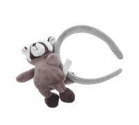 Toddmomy Diadema de Tela Blandita Orejas de Mapache Estilo Dibujos Animados, Accesorio Lindo y Versátil para Peinados Diarios y Fiestas Temáticas