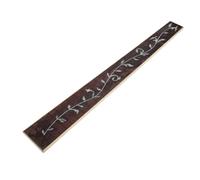 Toddmomy Diapasón de Madera para Guitarra Acústica Folk 41 Pulgadas con 20 Trastes, Accesorio para Mástil y Zona de Práctica, Repuesto para Entrenamiento y Grabaciones Profesionales