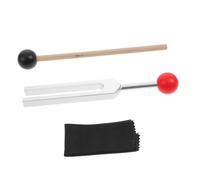 Toddmomy Diapasones Para Sanación Sonora Instrumentos De Meditación y Yoga Martillo Horquillas De Aleación De Aluminio Para Curación Médica