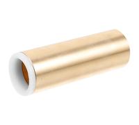 Toddmomy diapositivas de guitarra acústica dedo deslizar diapositiva de guitarra acústica anillo deslizante de guitarra diapositiva de guitarra de metal cobre Golden