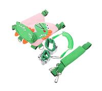 Toddmomy Diseño De Dinosaurio Cinturón Antipérdida y Correa De Arnés Para Uso Exteriores Para Bebés Que Aprenden Caminar