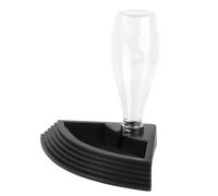 Toddmomy Dispensador Automático de Agua para Reptiles con Base Estable y Apertura Antigoteo y Fácil de Limpiar Adecuado para Tortugas y Terrarios Suministro para Mascotas sin Ausencia