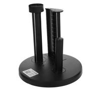 Toddmomy Dispensador de etiquetas, soporte para rollo de pegatinas, separador manual de rollos de pegatinas con base pesada, para restaurantes, oficinas comerciales, logística, hogar, fácil de