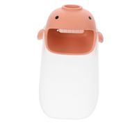 Toddmomy dispositivo de extensión de lavado de manos extensión de la guía del grifo extensor de grifo con forma de animal cubierta de extensión de grifo páginas Orange