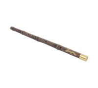 Toddmomy Dizi De Bambú Tradicional Clave De Do Diseño De Dragón y Fénix, Hecho a Mano, Instrumento Musical Étnico Para Principiantes, Práctica Musical y Enseñanza