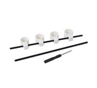 Toddmomy Electric Guitar Finger Expansion Sleeves Training Tool For Ukulele Piano And Bass Adjustable Practice Device For Finger Strength And Flexibility