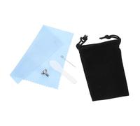 Toddmomy Embudo De Llenado De Cenizas Kit para Urnas y Collares Herramienta Portátil para Transferir Cenizas Recuerdos Incluye Bolsa